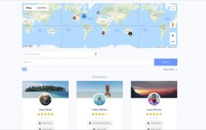 Ultimate Member User Locations